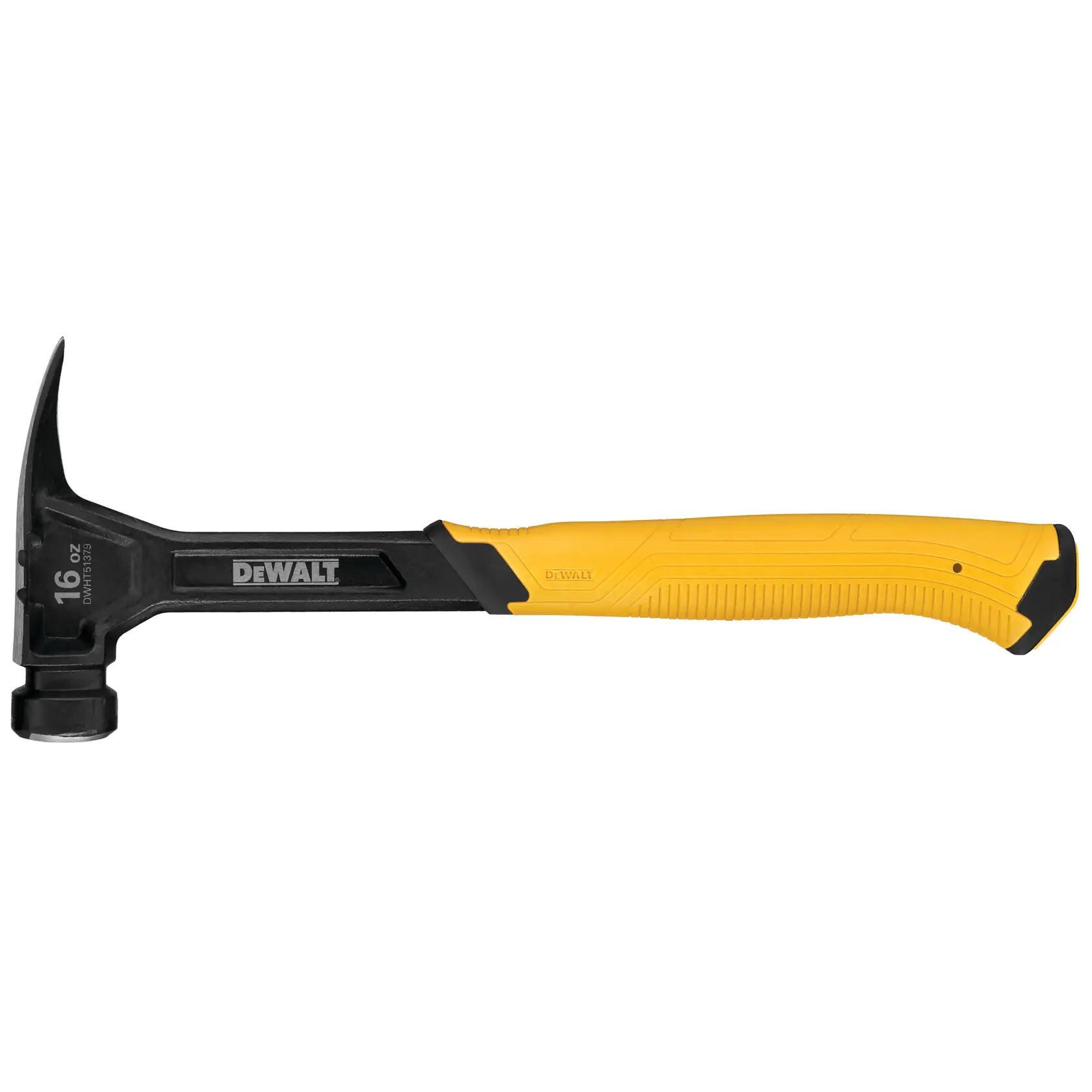 DEWALT logo in black text on a white background.