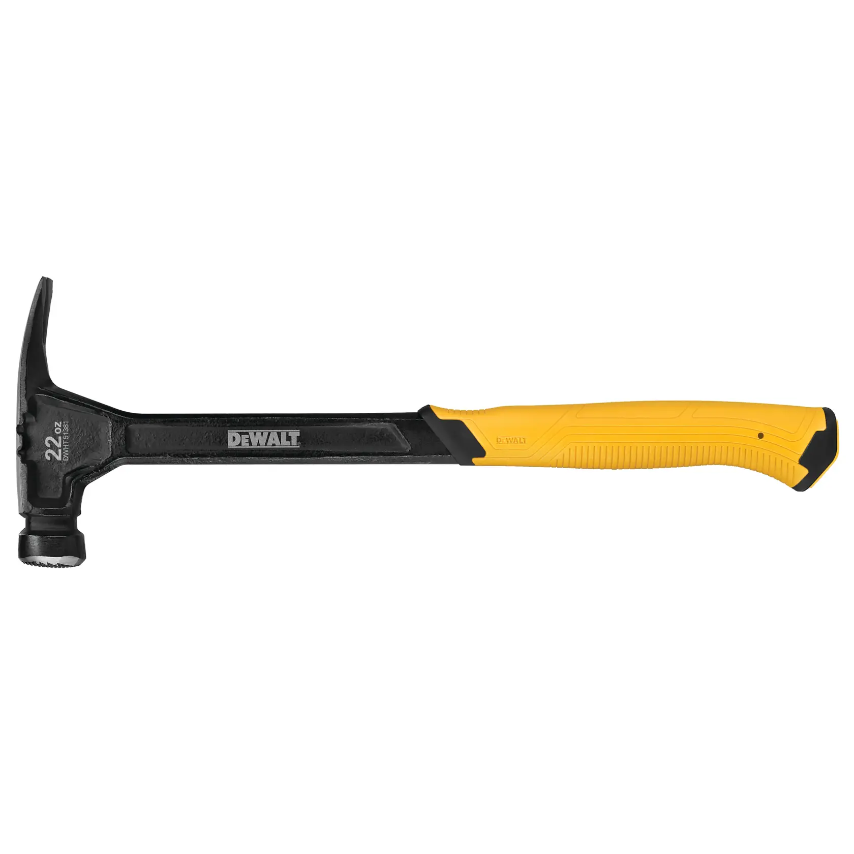 DEWALT logo in black text on a white background.