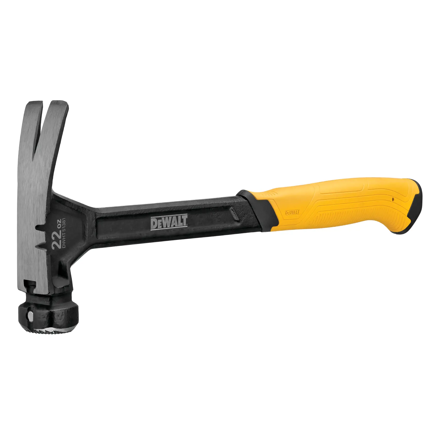 DEWALT® XP™ 22 oz. (624g) 1-Piece Steel Hammer
