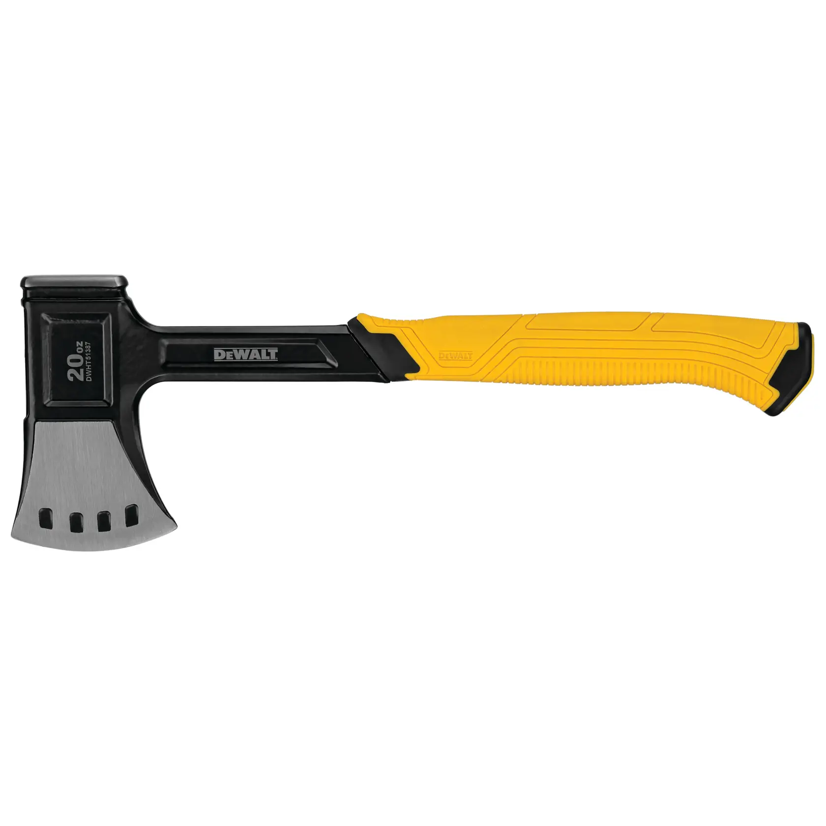 DEWALT logo in black text on a white background.