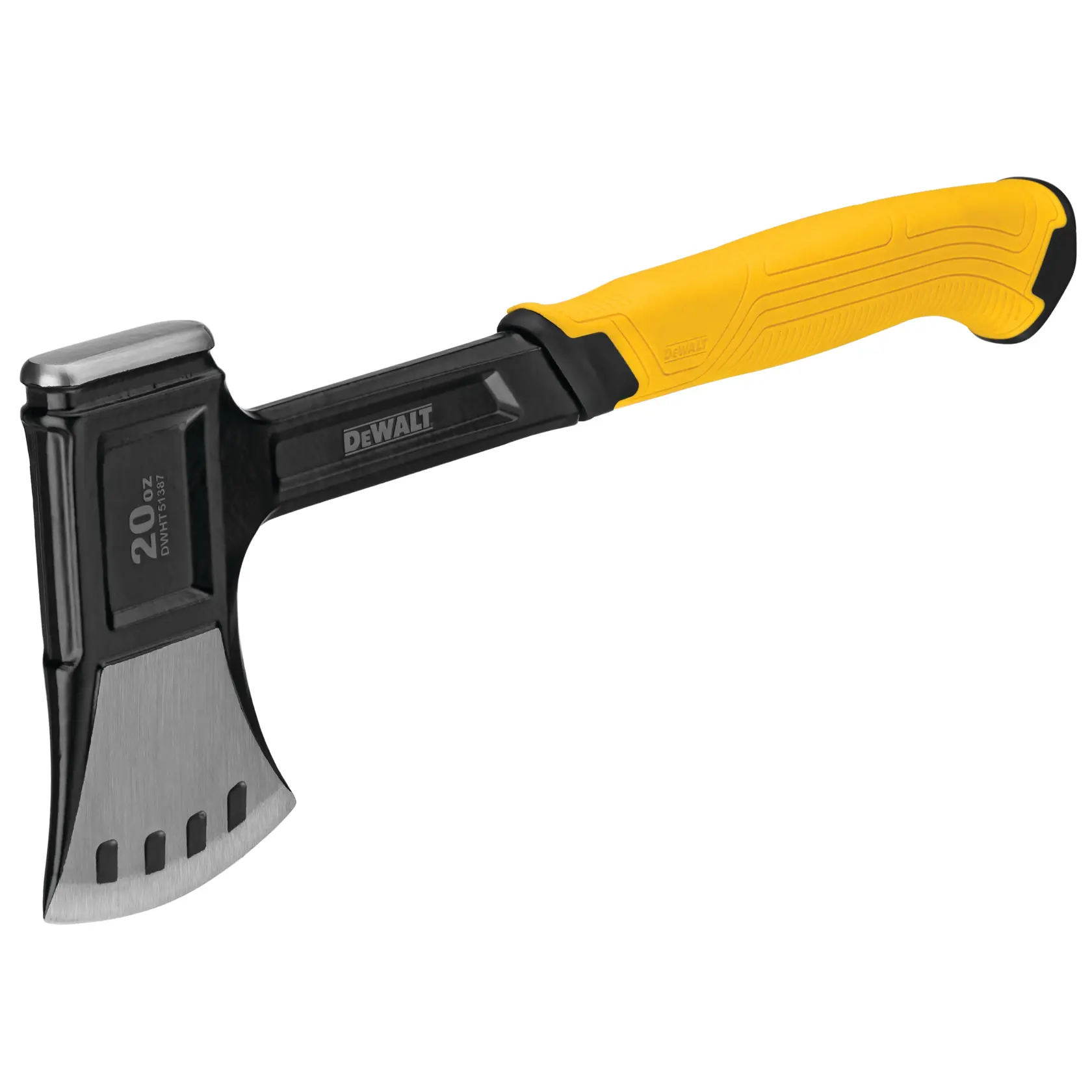 DEWALT® 20 oz. (567g) 1-Piece Steel Campers Axe