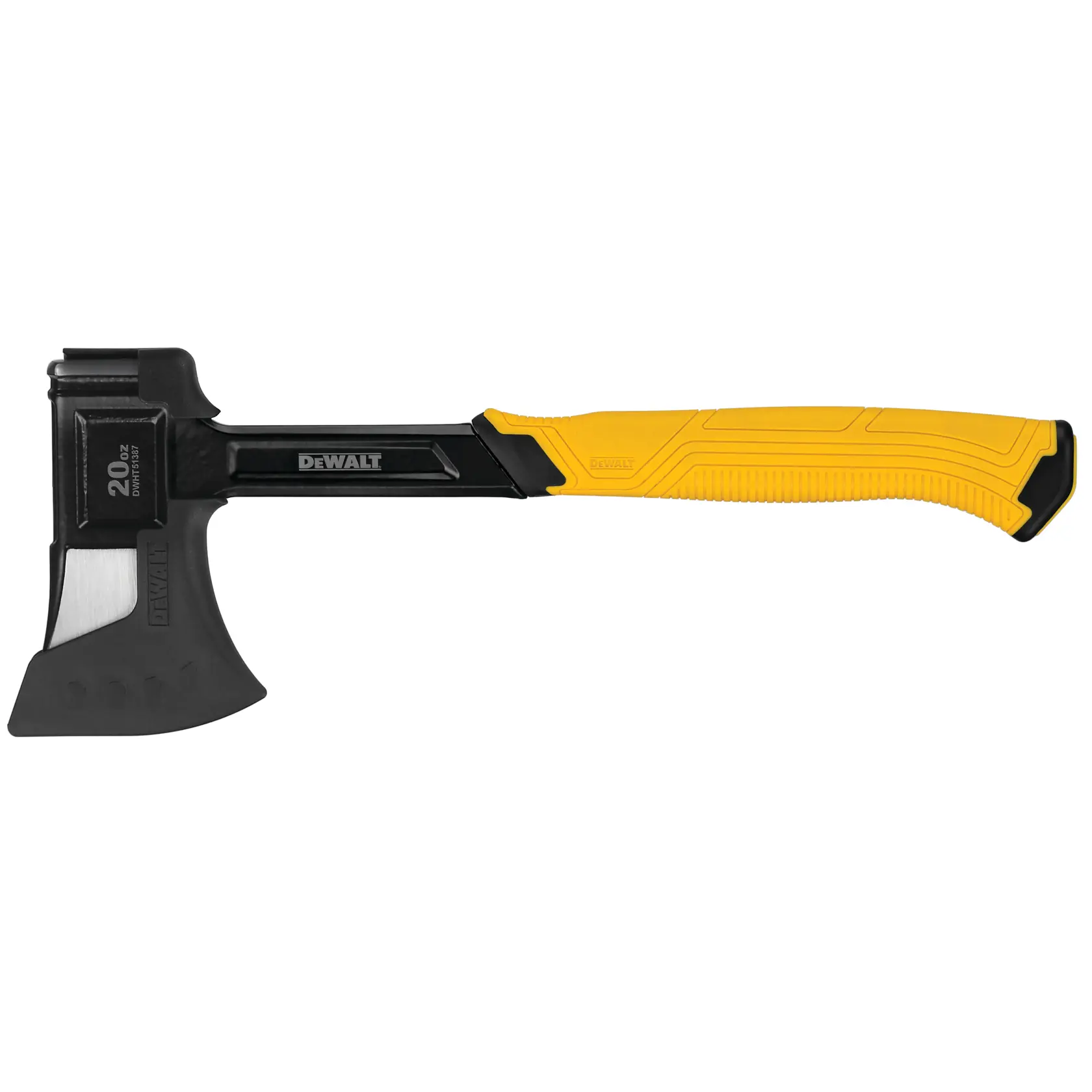 DEWALT® 20 oz. (567g) 1-Piece Steel Campers Axe