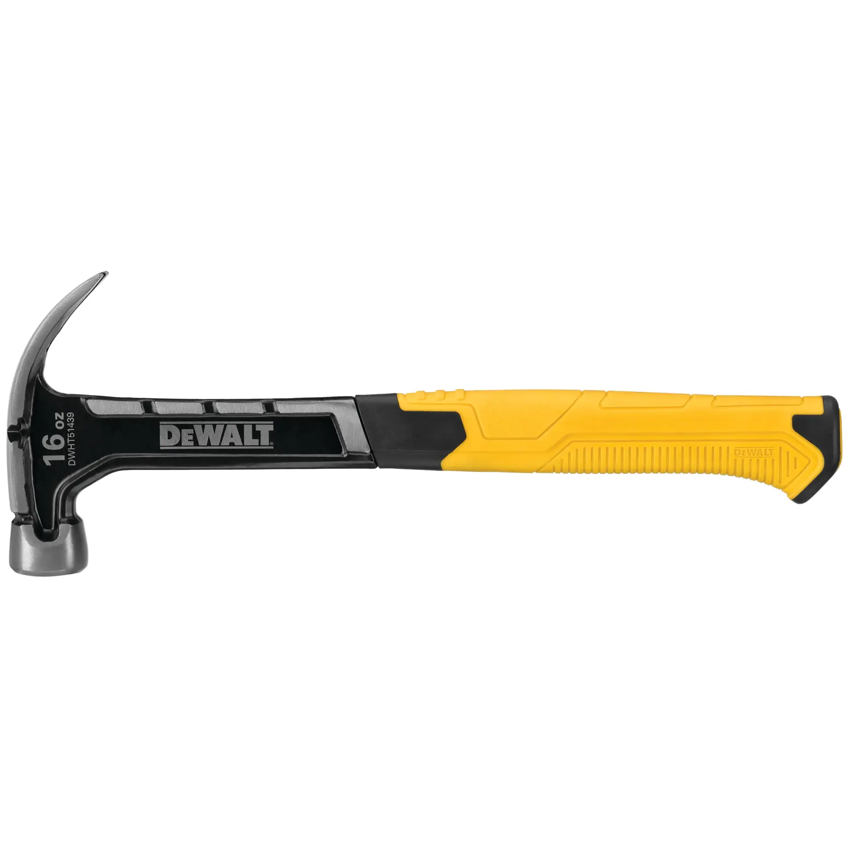 DEWALT logo in black text on a white background.