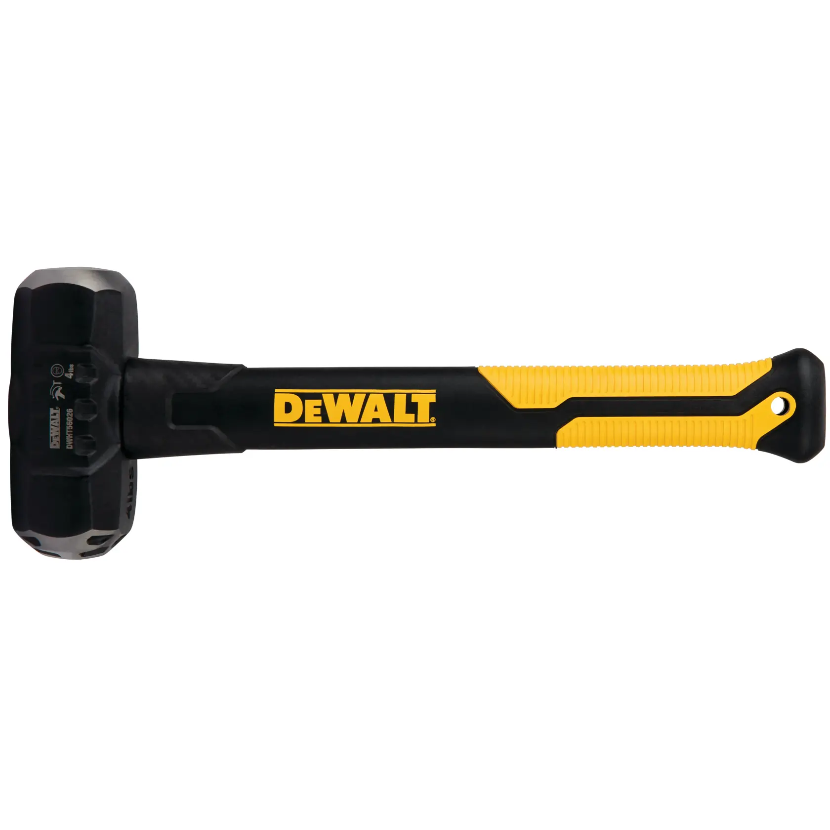 DEWALT logo in black text on a white background.