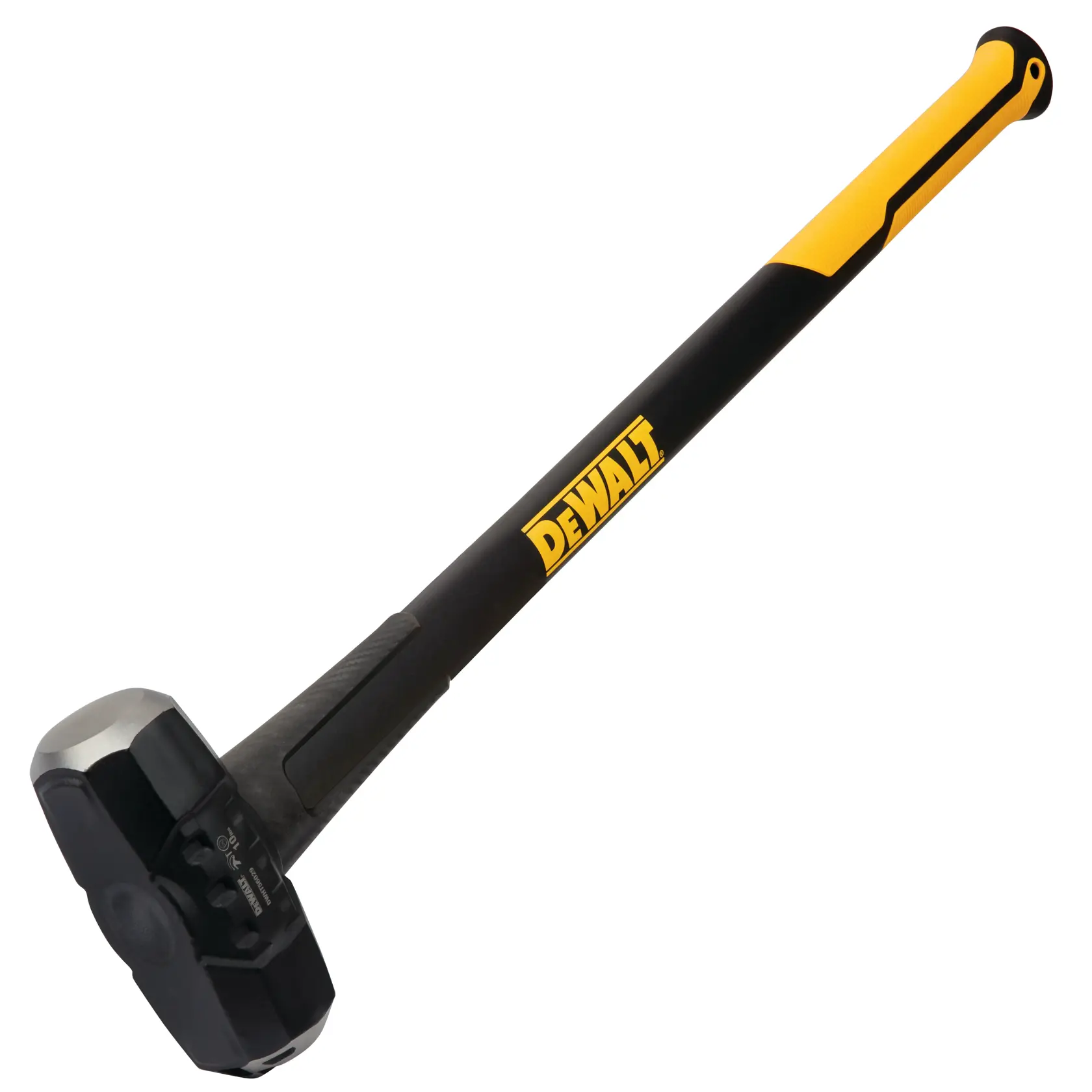 Profile of 10 pound EXOCORE Sledge Hammer.
