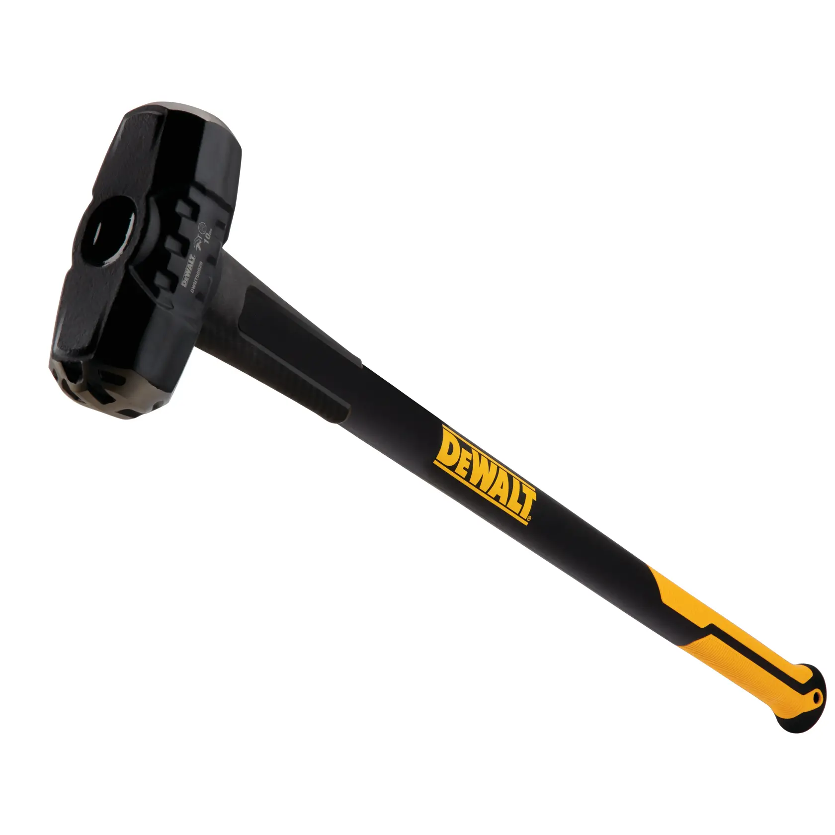 Profile of 10 pound EXOCORE Sledge Hammer.