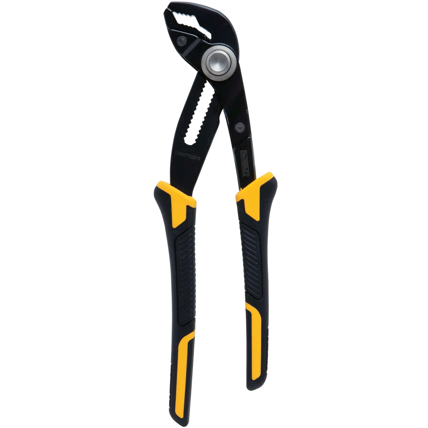 DEWALT logo in black text on a white background.