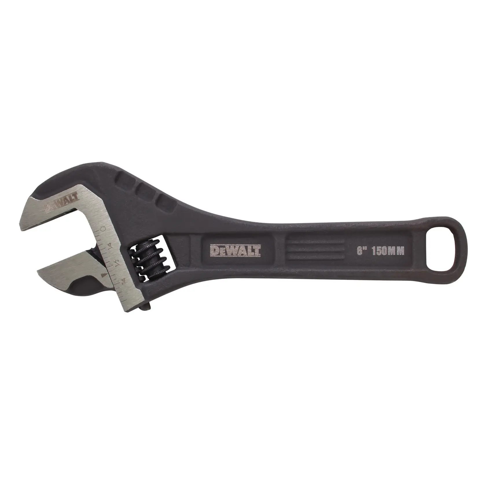 DEWALT logo in black text on a white background.