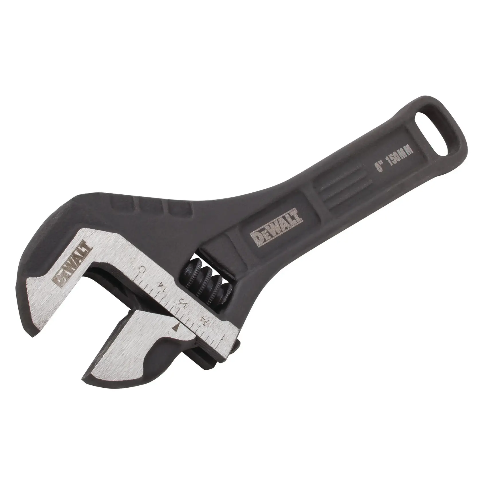 DEWALT® 6 in. All Steel Adjustable Wrench