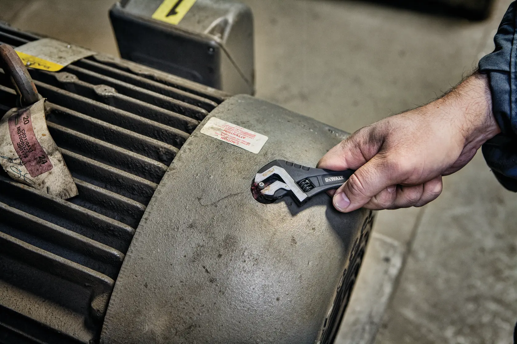 DEWALT® 6 in. All Steel Adjustable Wrench