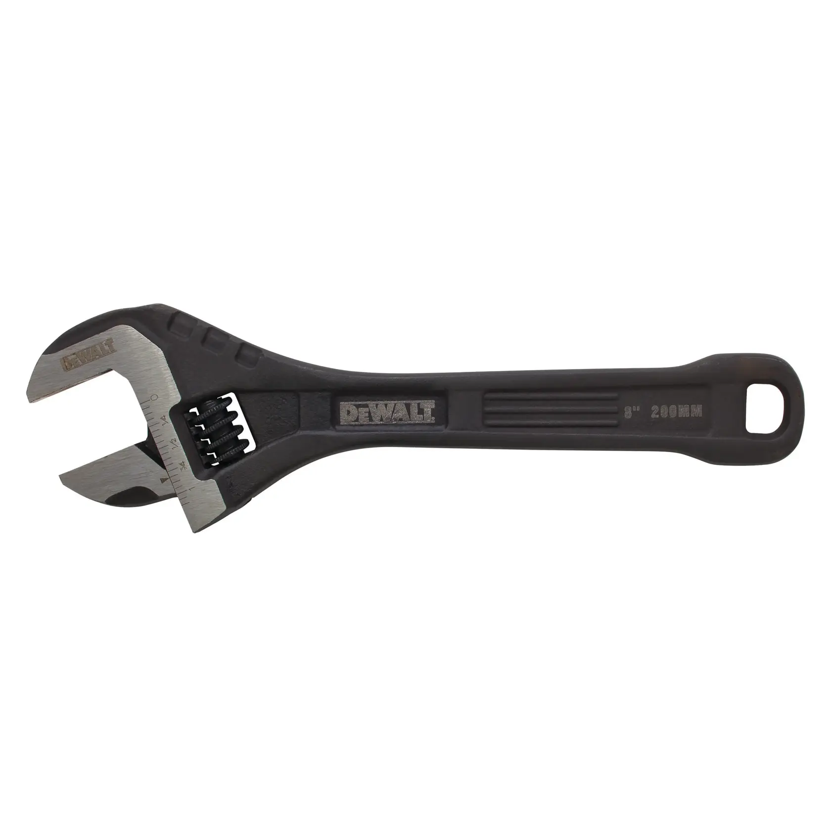 DEWALT logo in black text on a white background.