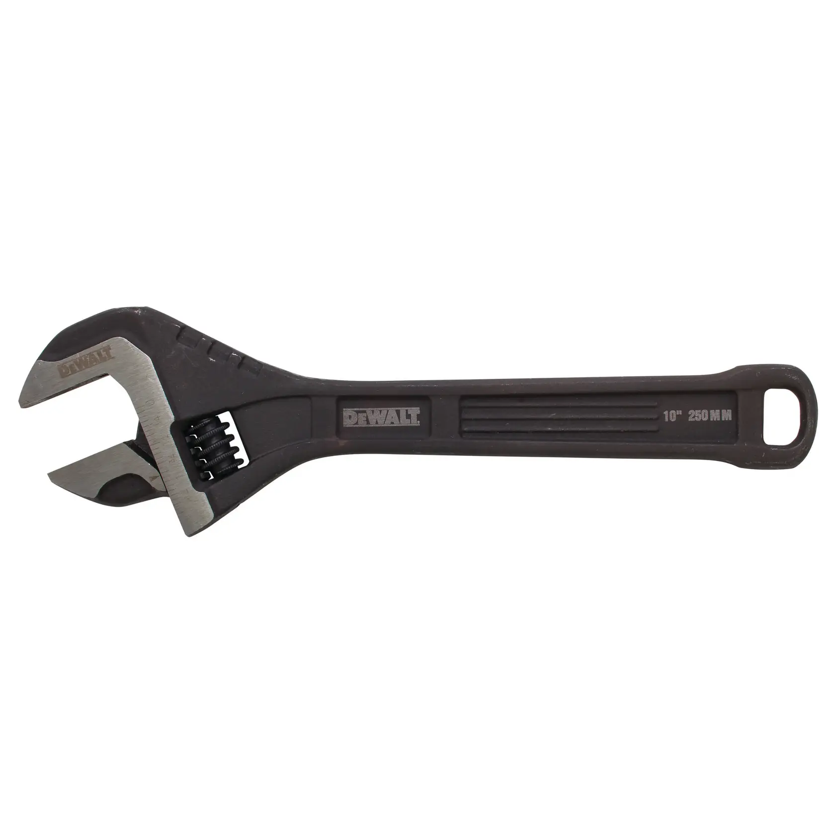 DEWALT logo in black text on a white background.