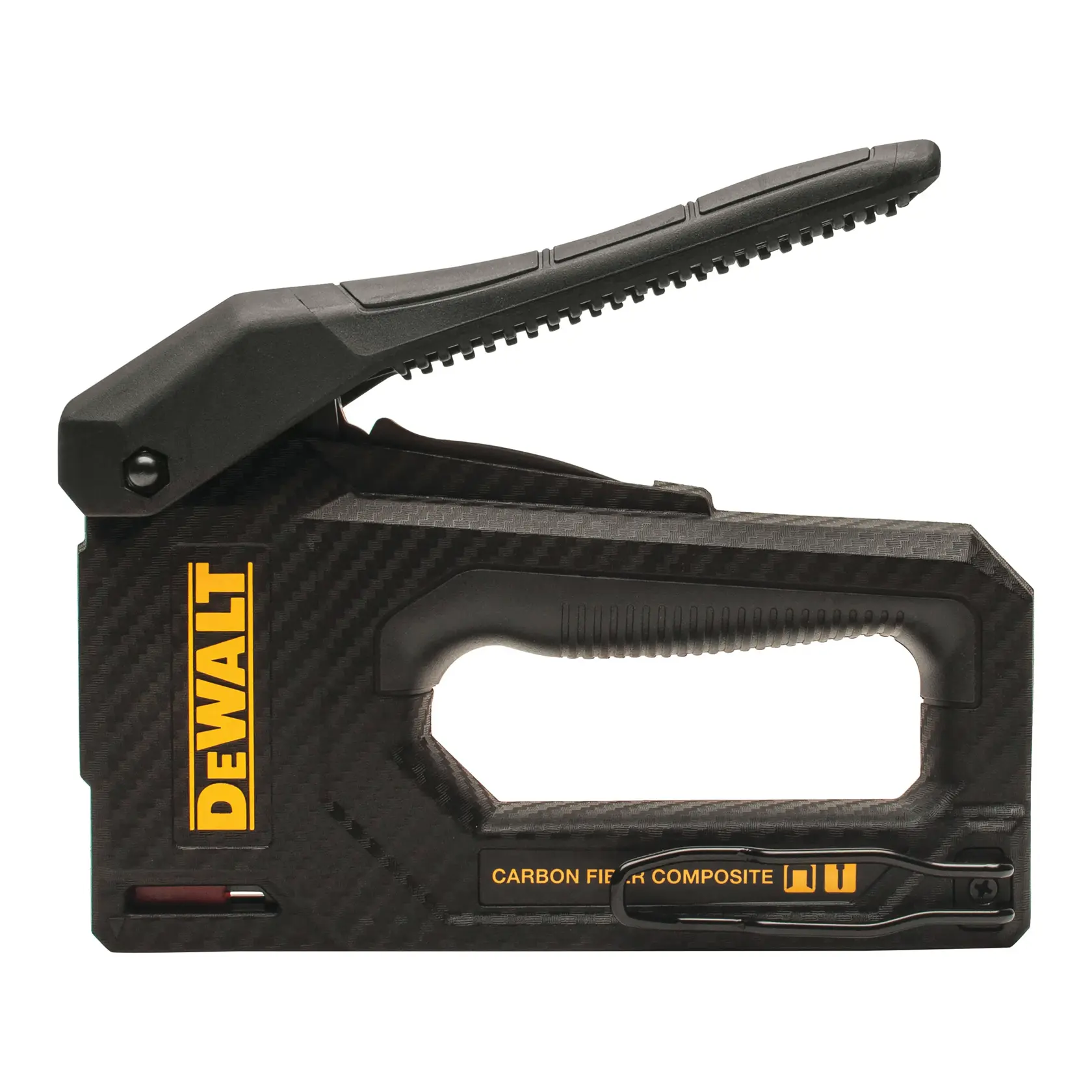 DEWALT logo in black text on a white background.