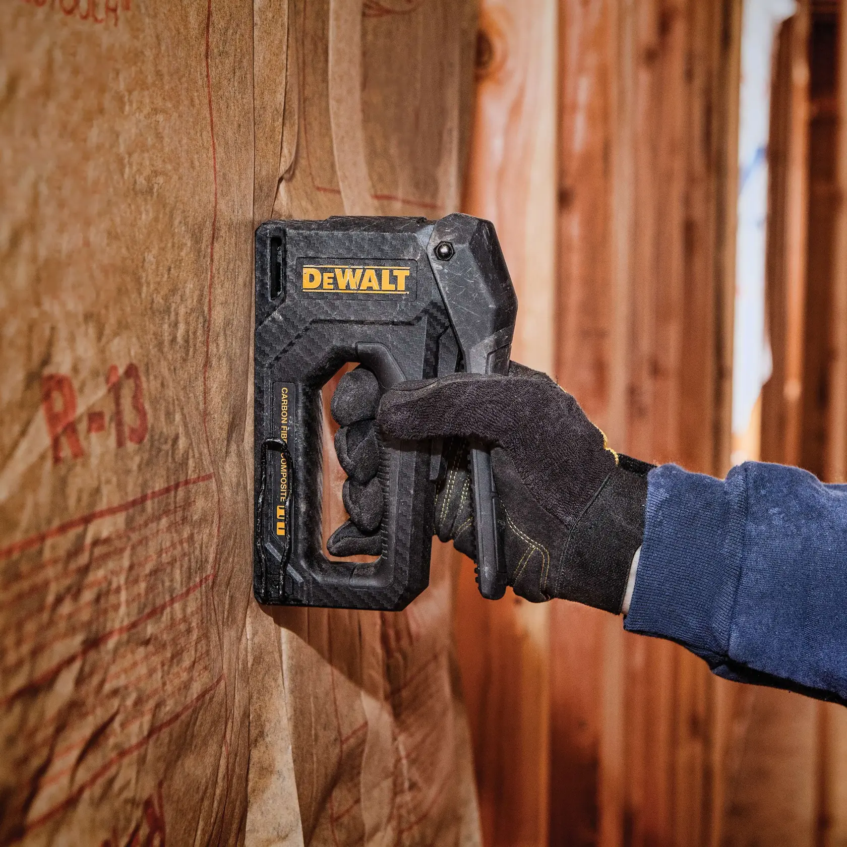 DEWALT® Carbon Fiber Composite Staple Gun