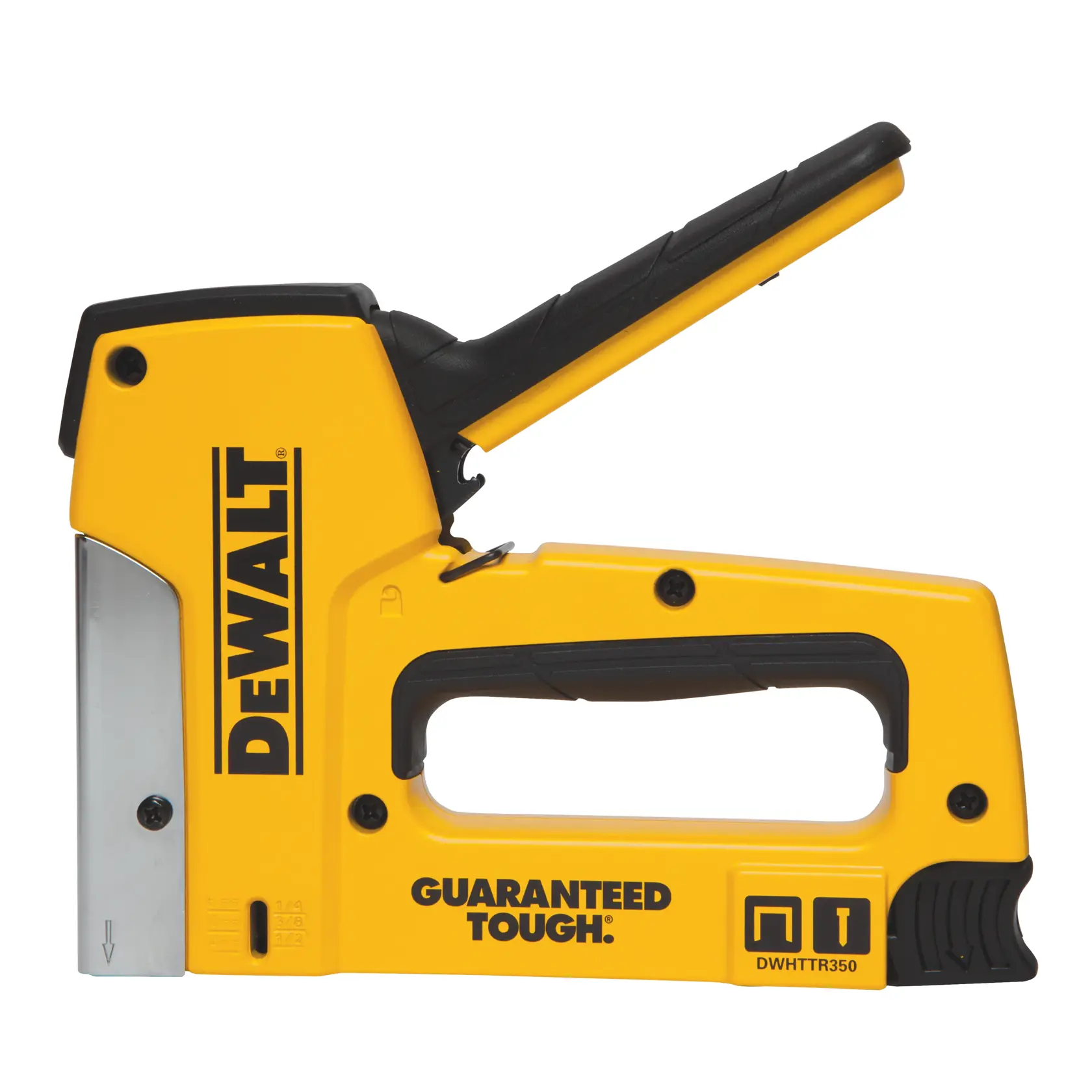 DEWALT logo in black text on a white background.
