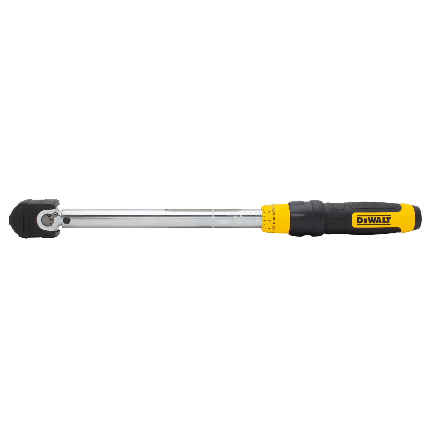 DEWALT logo in black text on a white background.