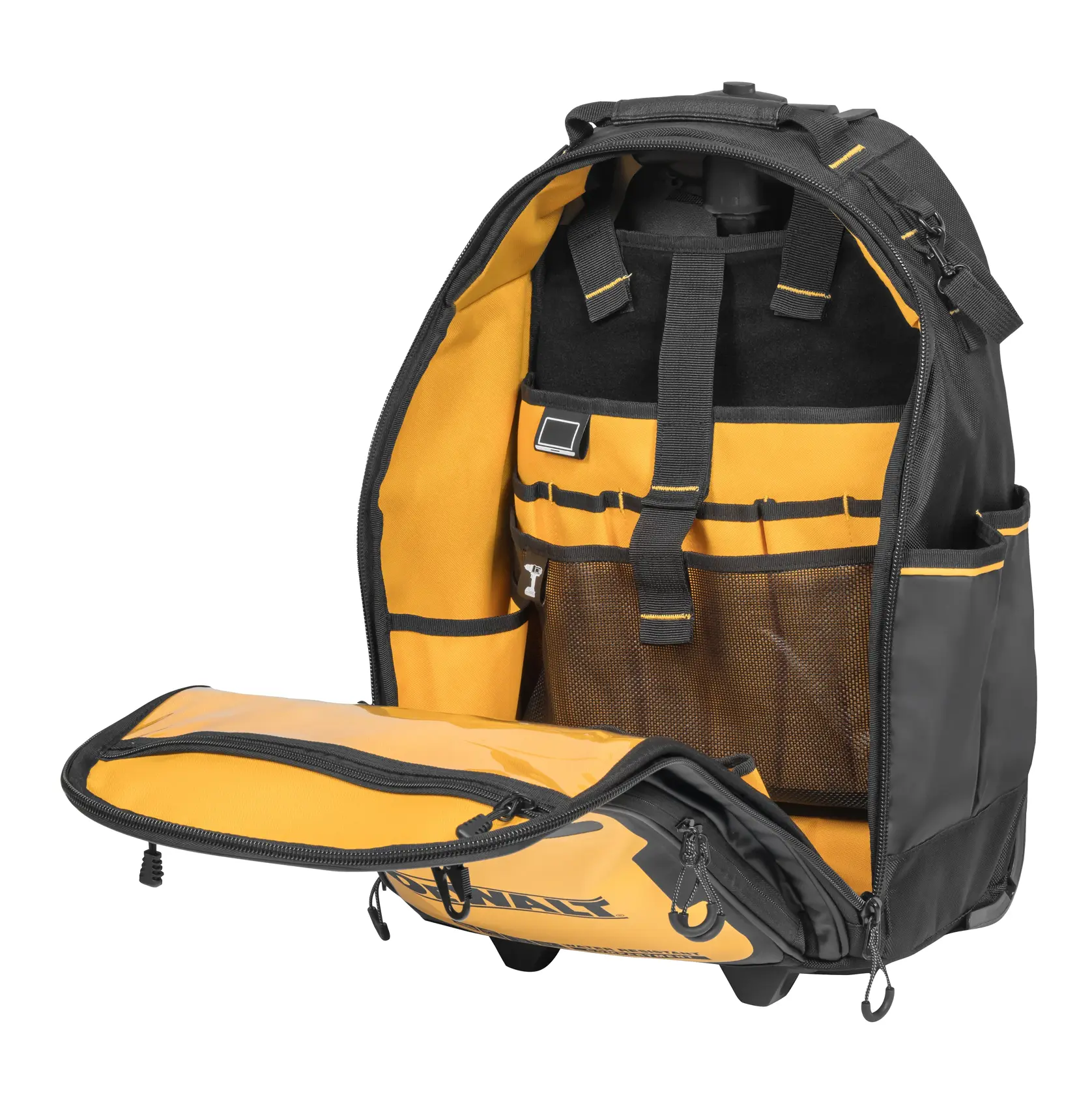 DEWALT® PRO Backpack on Wheels
