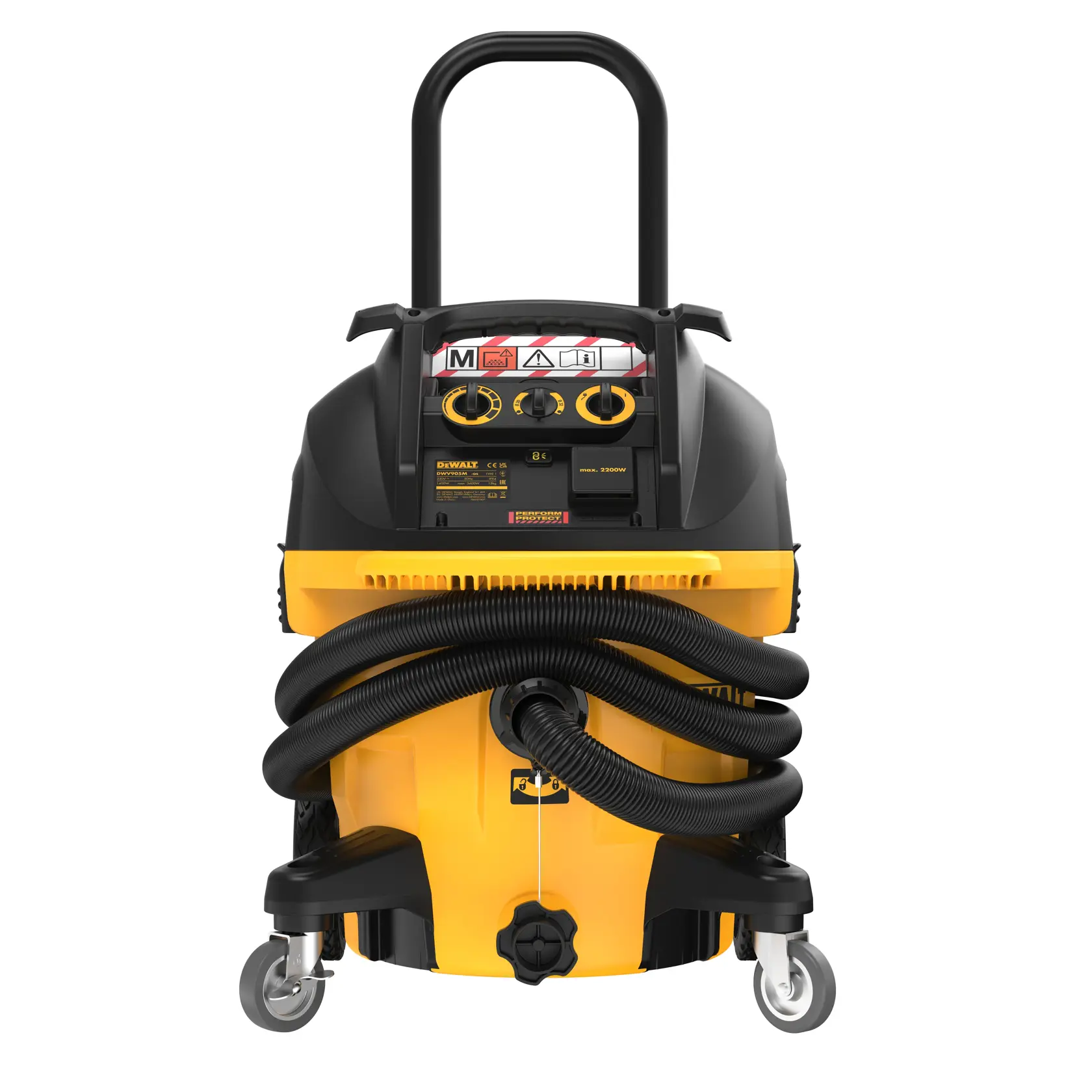 DEWALT® 38 L M-Class Wet/Dry Dust Extractor