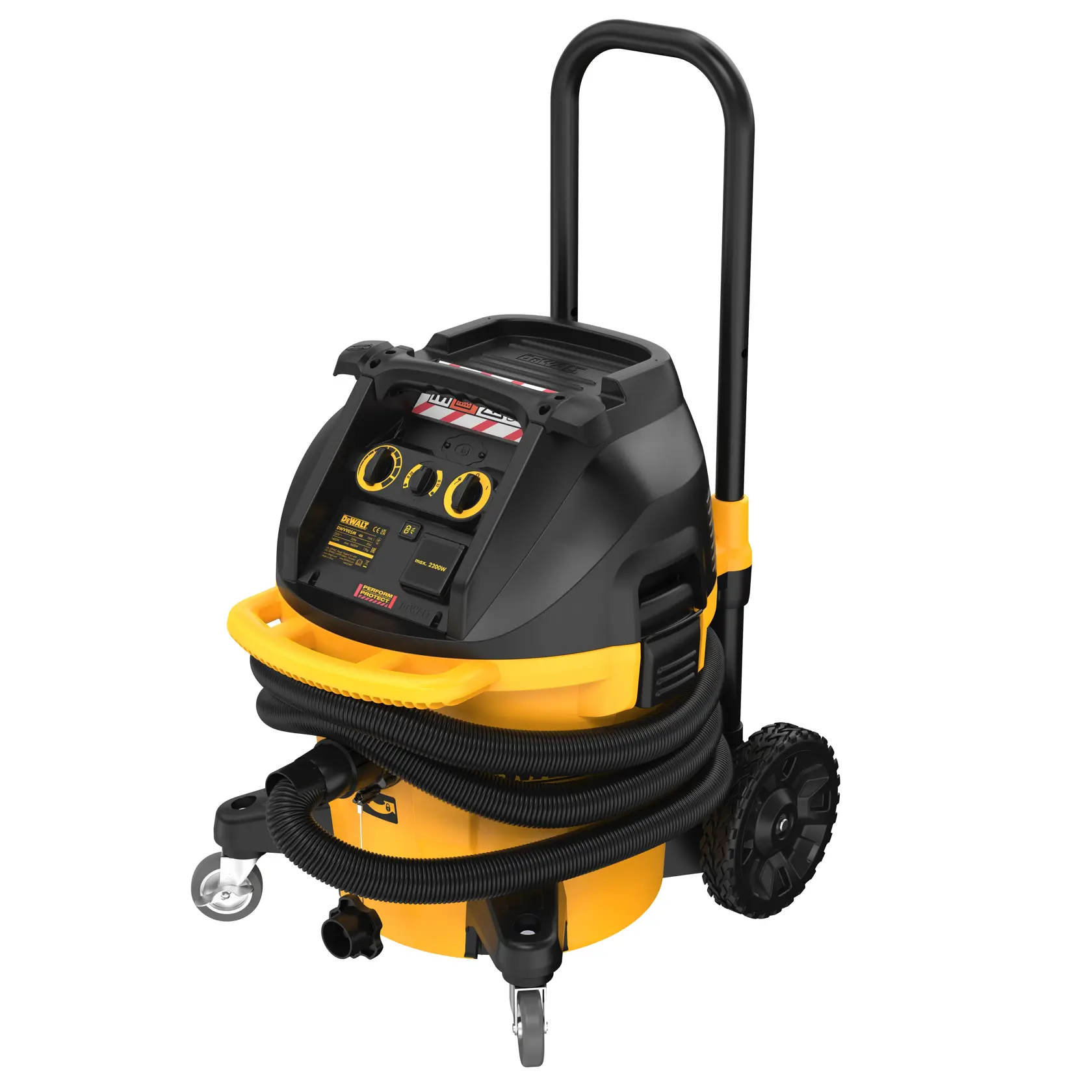 DEWALT® 38 L M-Class Wet/Dry Dust Extractor