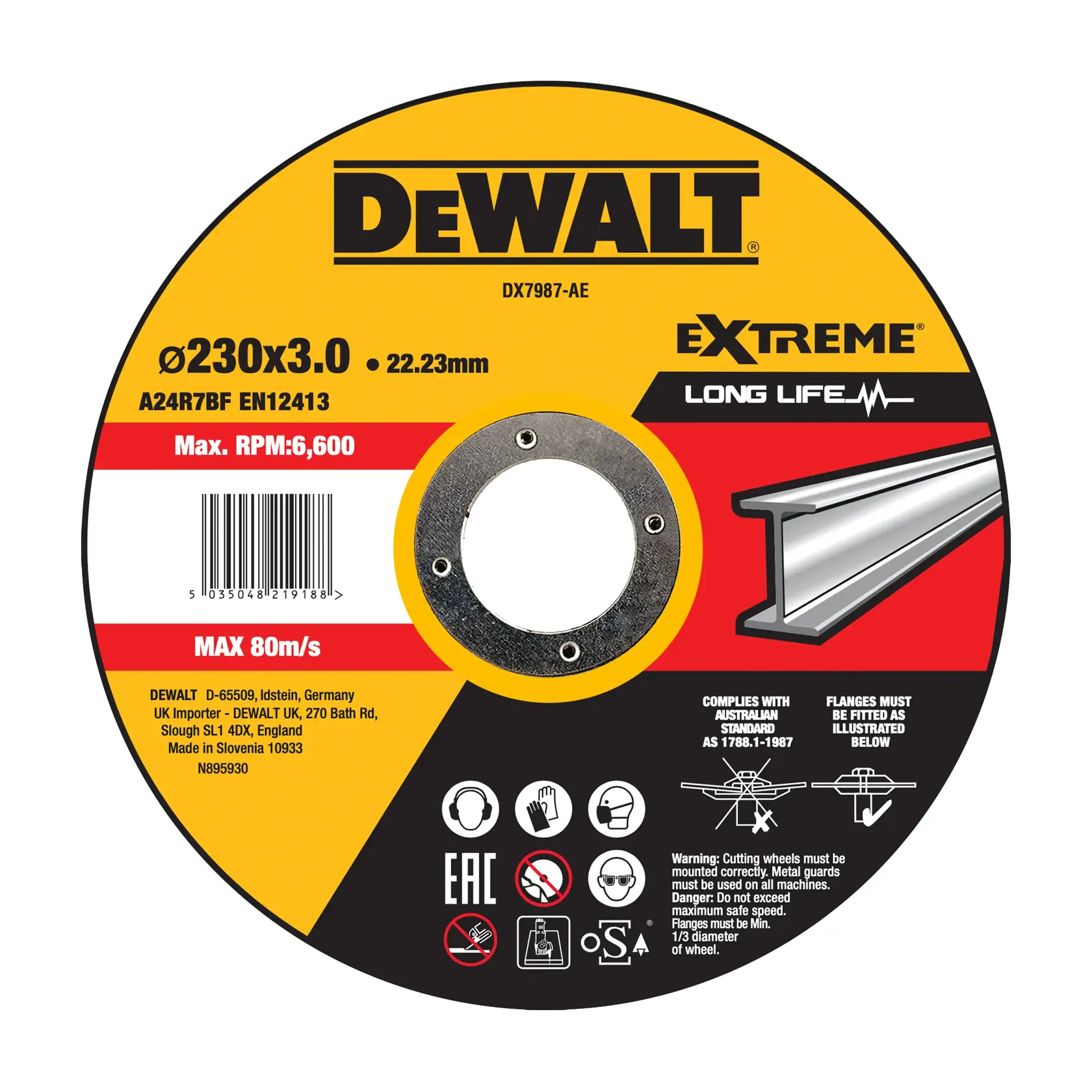 DEWALT logo in black text on a white background.